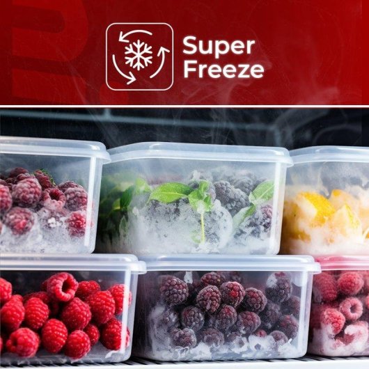 Congelador Horizontal Nilson NCH1001EDC 98L Clase E Dual Cooling