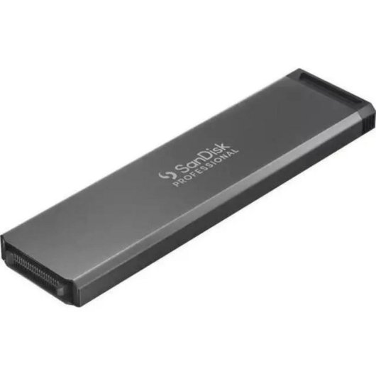 Disco Duro SanDisk Professional PRO-BLADE 4TB SSD NVMe 3000MB/s Alluminio