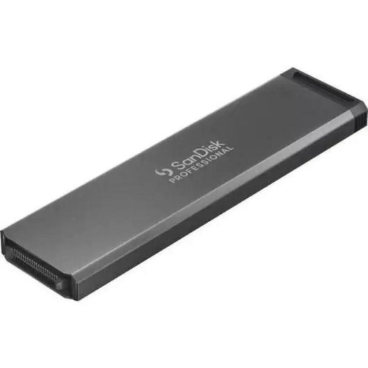 Disco Duro SanDisk Professional PRO-BLADE 4TB SSD NVMe 3000MB/s Alluminio