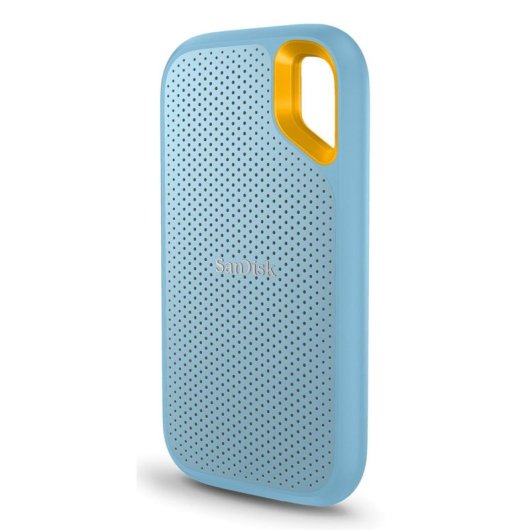 Disco Duro SanDisk Extreme V2 4TB SSD USB-C 1050MB/s IP65 Bleu