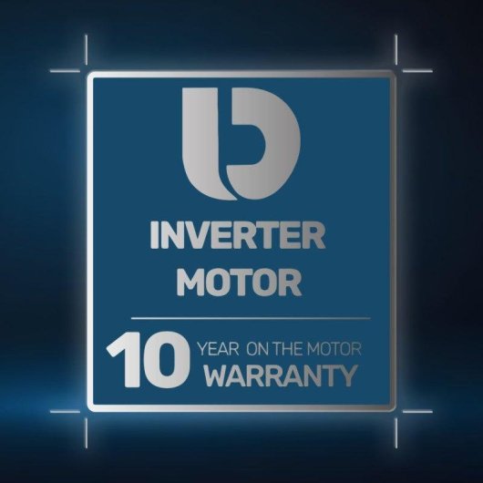 Campana extractora Hyundai HCIN60DI00 Integración Inverter 60cm con control táctil