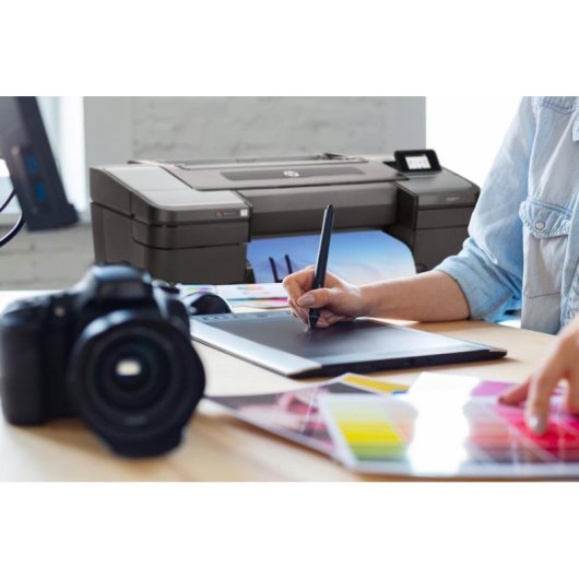 Impresora Inyección de tinta Ethernet HP Designjet Z9+ 24 pulgadas PrintOS