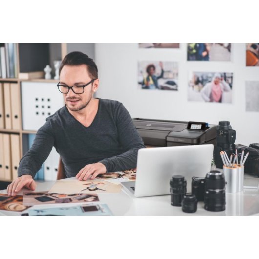 Impresora Inyección de tinta Ethernet HP Designjet Z9+ 24 pulgadas PrintOS