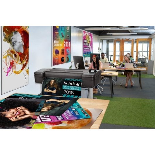 Impresora Inyección de tinta Ethernet HP Designjet Z9+ 24 pulgadas PrintOS