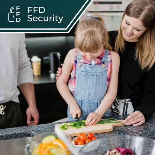 Cocina de gas Svan SKG4601 ancho 60 cm blanca 4 quemadores horno 59L