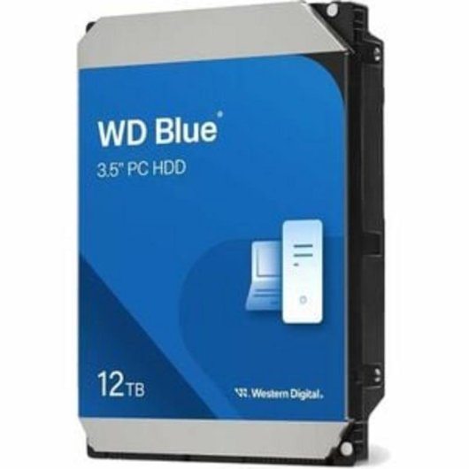 Disco Duro Western Digital Blue WD120EAGZ 12TB HDD 7200rpm SATA 6Gb/s 512MB