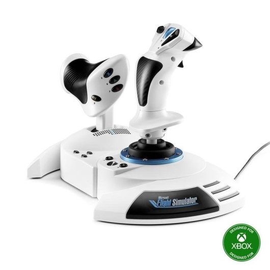 Joystick und abnehmbare Steuerung Thrustmaster T. Flight Hotas 5 MSFS Special Edition für Xbox/PC
