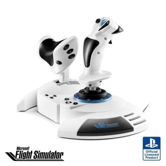Joystick und abnehmbare Steuerung Thrustmaster T. Flight Hotas 5 MSFS Special Edition für Xbox/PC