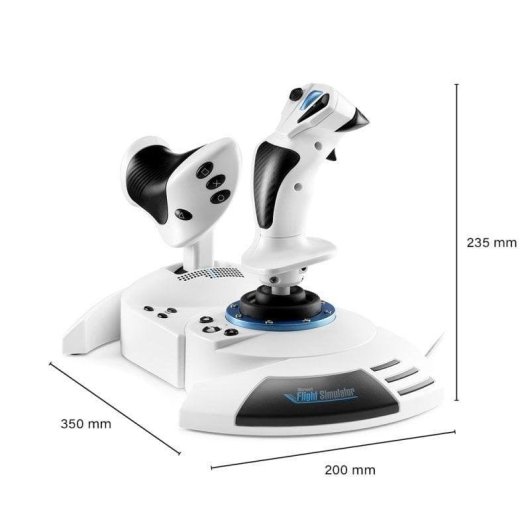 Joystick und abnehmbare Steuerung Thrustmaster T. Flight Hotas 5 MSFS Special Edition für Xbox/PC