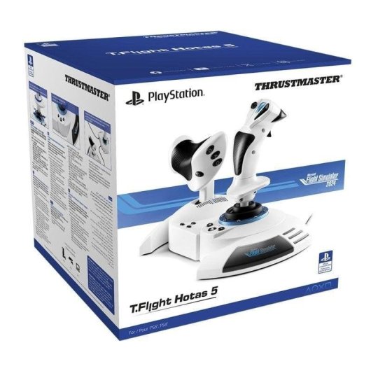 Joystick und abnehmbare Steuerung Thrustmaster T. Flight Hotas 5 MSFS Special Edition für Xbox/PC