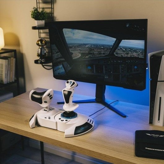 Joystick und abnehmbare Steuerung Thrustmaster T. Flight Hotas 5 MSFS Special Edition für Xbox/PC