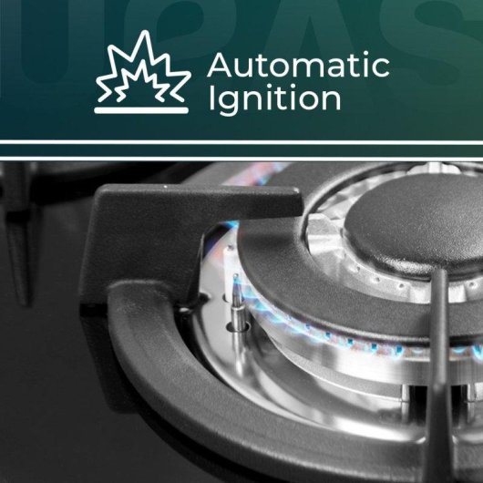 Cocina Mixta Svan SKM4501X 50cm Gas Butano Horno Eléctrico A