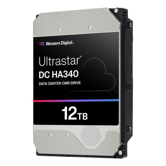 Disco Duro Western Digital Ultrastar DC HA340 12TB HDD 7200rpm SATA 6Gb/s