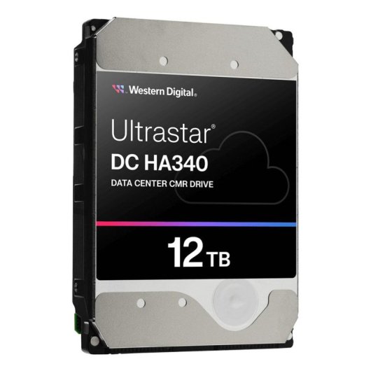 Disco Duro Western Digital Ultrastar DC HA340 12TB HDD 7200rpm SATA 6Gb/s
