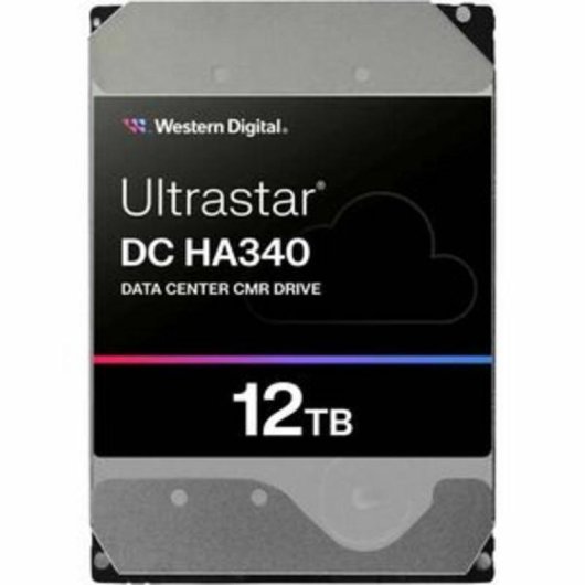Disco Duro Western Digital Ultrastar DC HA340 12TB HDD 7200rpm SATA 6Gb/s