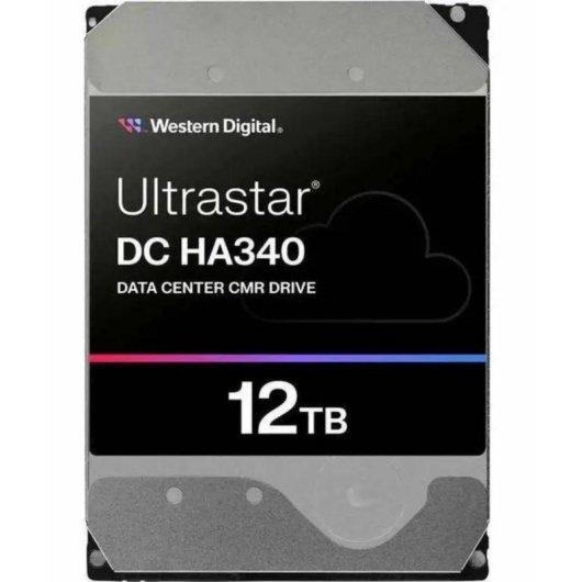 Disco Duro Western Digital Ultrastar DC HA340 12TB HDD 7200rpm SATA 6Gb/s