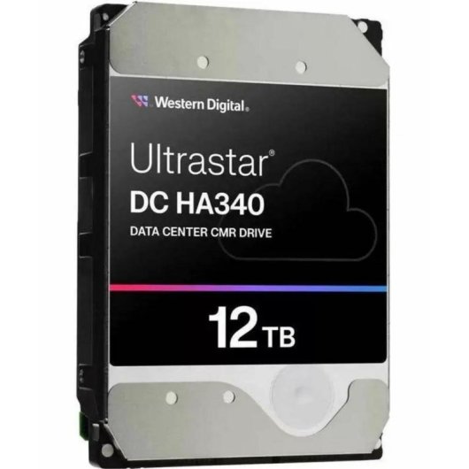 Disco Duro Western Digital Ultrastar DC HA340 12TB HDD 7200rpm SATA 6Gb/s