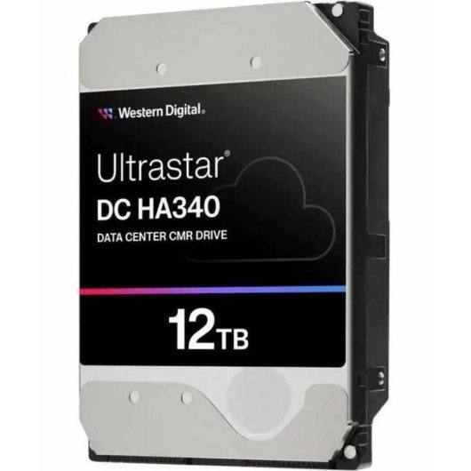 Disco Duro Western Digital Ultrastar DC HA340 12TB HDD 7200rpm SATA 6Gb/s