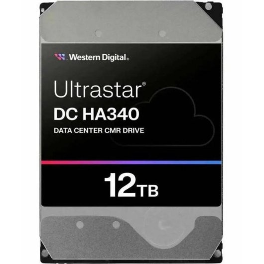 Disco Duro Western Digital Ultrastar DC HA340 12TB HDD 7200rpm SATA 6Gb/s