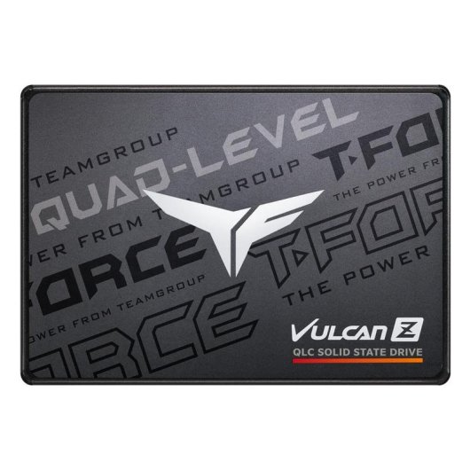 Disco Duro Team Group T-FORCE VULCAN Z 2TB SSD 2.5" SATA III 550MB/s SLC Caching