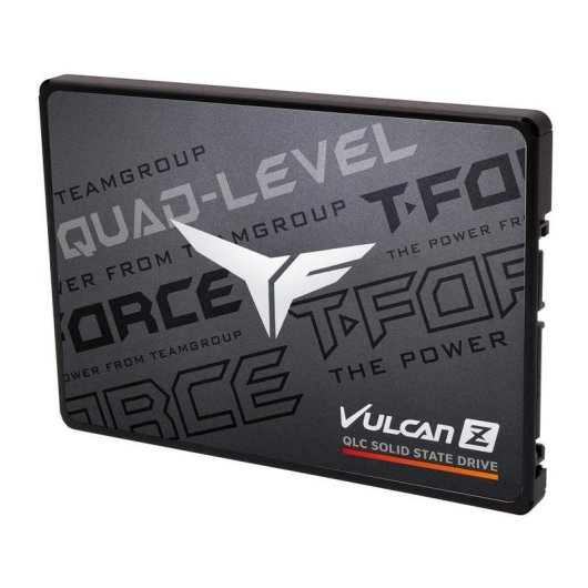 Disco Duro Team Group T-FORCE VULCAN Z 2TB SSD 2.5" SATA III 550MB/s SLC Caching
