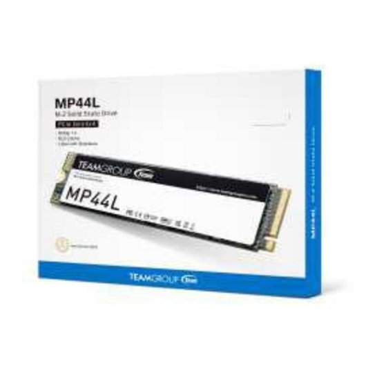 Disco Duro Team Group MP44L 500GB M.2 PCIe 4.0 NVMe 5000MB/s + Graphen-Kuhler