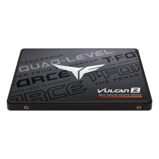 Disco Duro Team Group T-FORCE VULCAN Z 4TB SSD 2.5" 550MB/s SATA III QLC SLC Caching