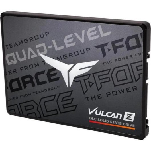 Disco Duro Team Group T-FORCE VULCAN Z 4TB SSD 2.5" 550MB/s SATA III QLC SLC Caching