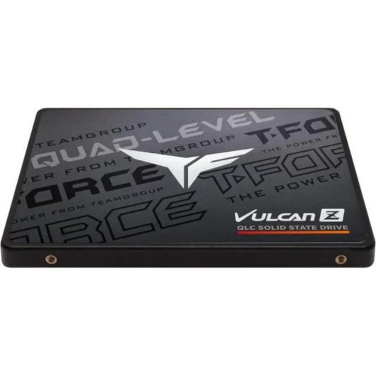 Disco Duro Team Group T-FORCE VULCAN Z 4TB SSD 2.5" 550MB/s SATA III QLC SLC Caching