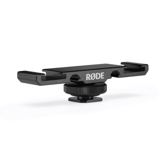 Montagesystem Rode DCS-1 für Wireless GO und VideoMic, schwarz, 92 mm