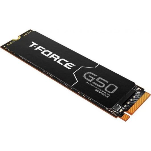 Disco Duro Team Group T-FORCE G50 512GB SSD M.2 PCIe 4.0 5000MB/s + Heatsink