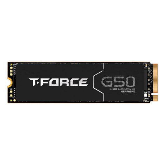 Disco Duro Team Group T-FORCE G50 512GB SSD M.2 PCIe 4.0 5000MB/s + Heatsink
