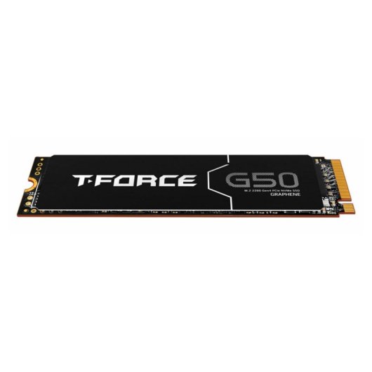 Disco Duro Team Group T-FORCE G50 512GB SSD M.2 PCIe 4.0 5000MB/s + Heatsink