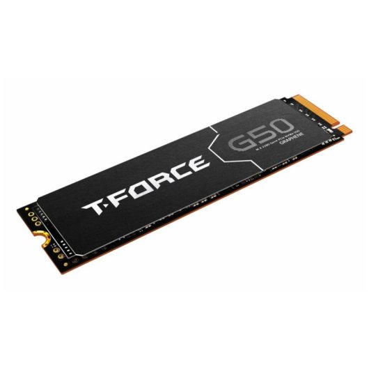Disco Duro Team Group T-FORCE G50 512GB SSD M.2 PCIe 4.0 5000MB/s + Heatsink