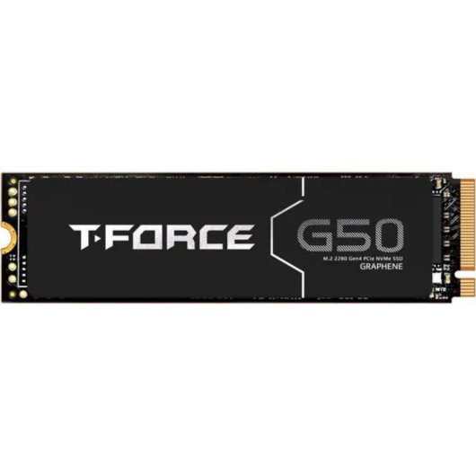 Disco Duro Team Group T-FORCE G50 512GB SSD M.2 PCIe 4.0 5000MB/s + Heatsink