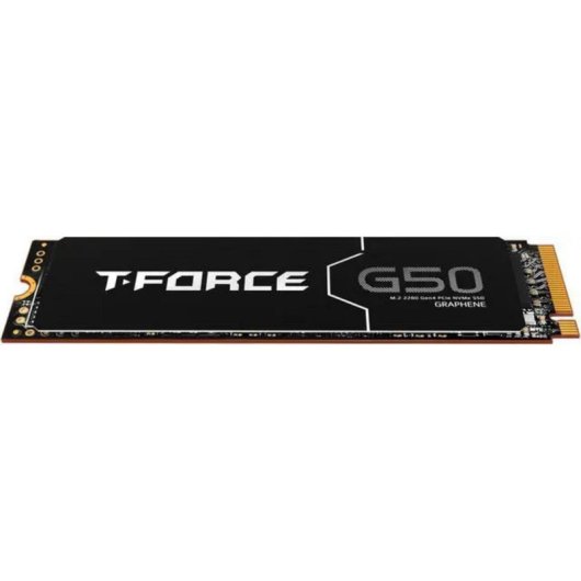 Disco Duro Team Group T-FORCE G50 512GB SSD M.2 PCIe 4.0 5000MB/s + Heatsink