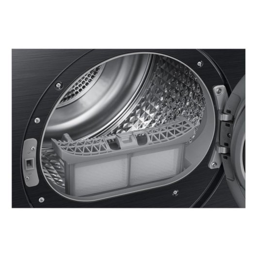 Secadora bomba de calor Samsung DV90DG52A0ABEC 9 kg Clase C Wi-Fi y AI