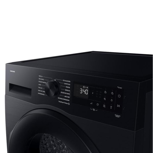 Secadora bomba de calor Samsung DV90DG52A0ABEC 9 kg Clase C Wi-Fi y AI