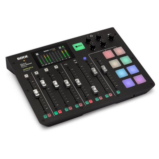 Mezclador de audio RØDE RØDECaster Pro Negro