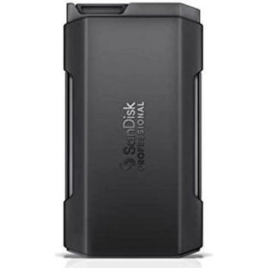 Caja PC SanDisk Professional Pro-Blade Transport Aluminium Schwarz USB Type-C