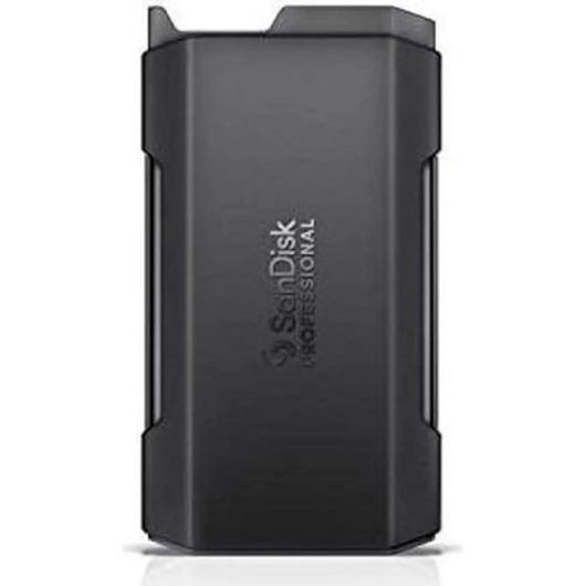 Caja PC SanDisk Professional PRO-BLADE TRANSPORT Nero Alluminio USB Type-C Compatto