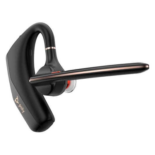 Auriculaires Poly Voyager Legend 50 sans fil Bluetooth avec Réduction de Bruit, Microphone, Noir