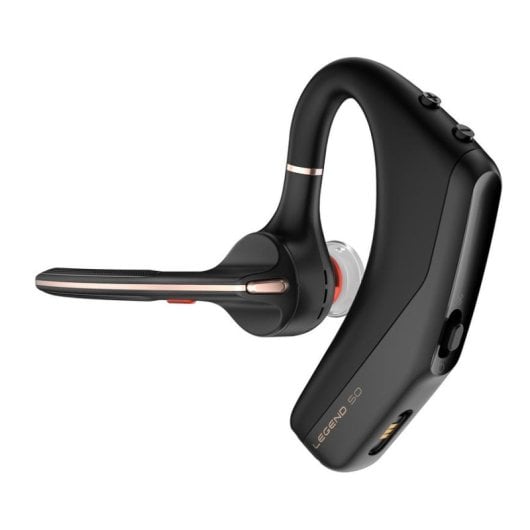 Auriculaires Poly Voyager Legend 50 sans fil Bluetooth avec Réduction de Bruit, Microphone, Noir
