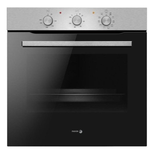 Horno Multifunción Fagor 9H-115BX Hidrolítico 77L Grande Grill Acero inoxidable