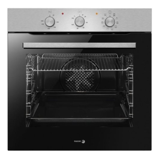 Horno Multifunción Fagor 9H-115BX Hidrolítico 77L Grande Grill Acero inoxidable