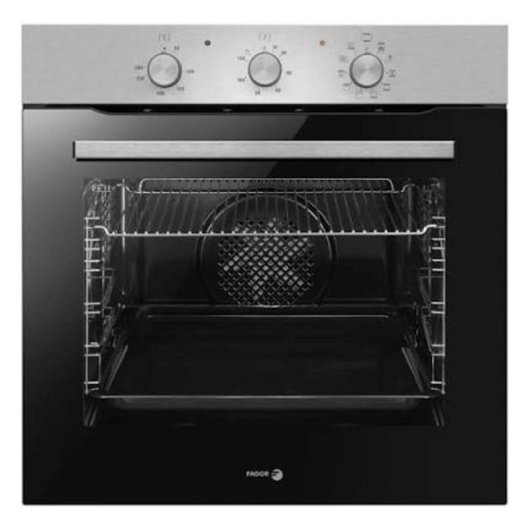 Horno Multifunción Fagor 9H-115BX Hidrolítico 77L Grande Grill Acero inoxidable