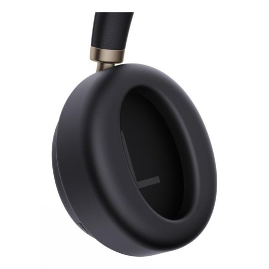 Auriculaires Yealink BH76 Plus sans fil Bluetooth avec Réduction de Bruit Hybride, Micro perche et Base de Charge Noirs