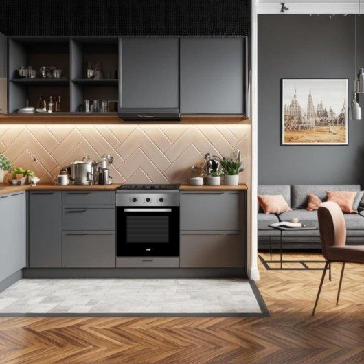 Horno Multifunción Svan SHM86500X Hidrolítico 65L 60cm Doble Grill Inox