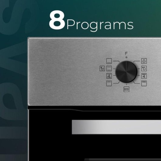 Horno Multifunción Svan SHM86500X Hidrolítico 65L 60cm Doble Grill Inox