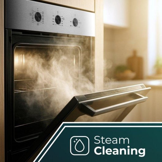 Horno Multifunción Svan SHM86500X Hidrolítico 65L 60cm Doble Grill Inox